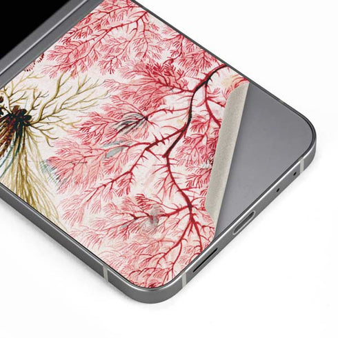 Textile Design by William Kilburn Galaxy Z Flip6 Skin